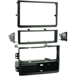 Metra 99-7602 Single- or Double-DIN Installation Kit for 2006 through 2008 Nissan 350Z