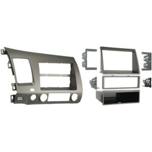 Metra 99-7871T Single- or Double-DIN Installation Kit for 2006 through 2011 Honda