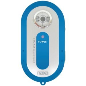 Naxa NR720BL AM/FM Mini Pocket Radio (Blue)