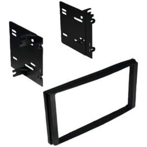 Best Kits and Harnesses BKSBK926 Double-DIN/Single-DIN with Pocket Kit for Subaru Forester, Impreza, and WRX 2008 through 2014