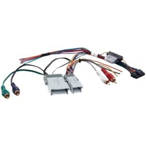 PAC RP4-GM11 All-in-One Radio Replacement and Steering Wheel Control Interface (for Select GM Vehicles)