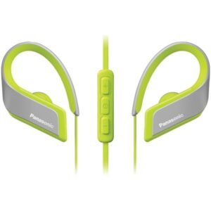 Panasonic RP-BTS35-Y WINGS Ultralight In-Ear Sport-Clip Earphones with Bluetooth (Yellow)