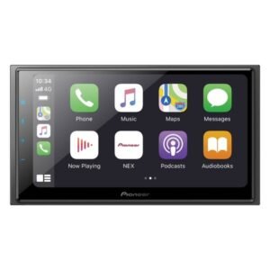 Pioneer DMH-W4600NEX 6.8-Inch Double-DIN In-Dash Digital Multimedia Receiver with Bluetooth, Amazon Alexa, Apple CarPlay, Android Auto, HD Radio, and SIriusXM Ready