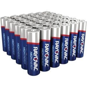 RAYOVAC 815-36PPF Alkaline Batteries Reclosable Pro Pack (AA, 36 pk)