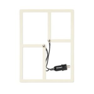HD Frequency CC-17MW Cable Cutter METRO Indoor/Outdoor HDTV Antenna (White)
