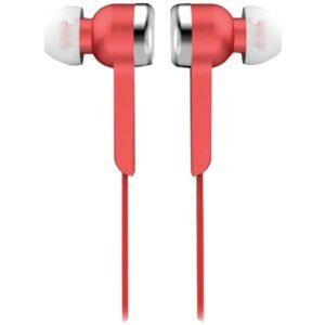 Supersonic IQ-113 RED IQ-113 Digital Stereo Earphones (Red)