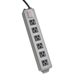Tripp Lite 6SP 6-Outlet Industrial Power Strip, 6ft Cord