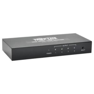 Tripp Lite B118-004-UHD 4-Port 4K HDMI Splitter for Ultra HD Video and Audio