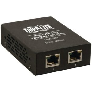 Tripp Lite B126-002 HDMI Over CAT-5 Extender/Splitter, 2 Port