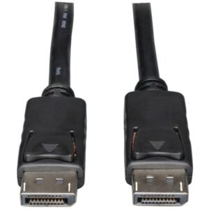 Tripp Lite P580-006 DisplayPort to DisplayPort Cable with Latches, 6ft