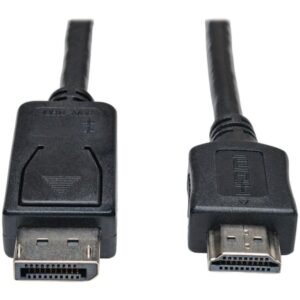 Tripp Lite P582-006 DisplayPort to HDMI Adapter Cable, 6ft