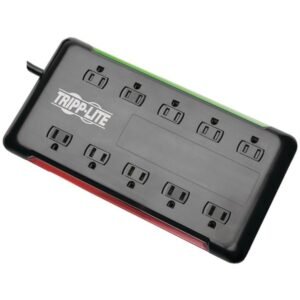 Tripp Lite TLP1006B Protect It! 10-Outlet Surge Protector, 6ft Cord