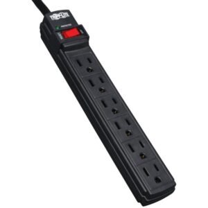 Tripp Lite TLP6B 6-Outlet Surge Protector