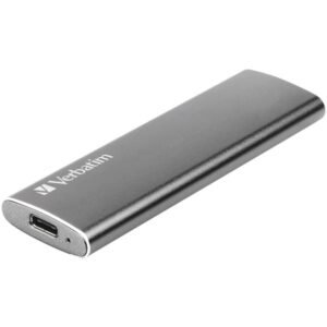 Verbatim 47442 Vx500 External SSD with USB 3.1 Gen 2 Connectivity (240 GB)
