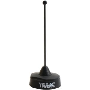 Tram 1121-B 143 MHz to 159 MHz VHF Pretuned Wideband NMO Antenna