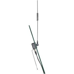 Tram 1192 Pre-Tuned 150MHz-450MHz VHF/450HHz-470MHz UHF Dual-Band Land Mobile Glass-Mount Antenna