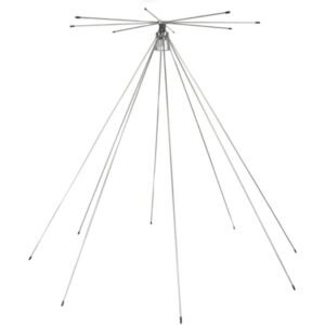 Tram 1410 Scanner 25MHz-1,300MHz VHF/UHF Super Discone Base Antenna