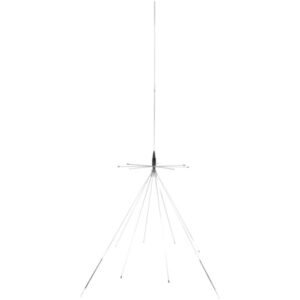 Tram 1411 Scanner 25MHz-1,300MHz VHF/UHF Super Discone Base Antenna Plus CB Transmit Bands