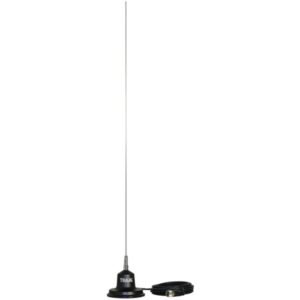 Tram TRAM 300 CB Antenna 4-Inch Magnet Kit with RG58 Coax and Rubber Boot