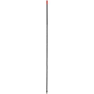 Tram 4-B-HC Fiberglass CB Antenna (Black, 4ft )