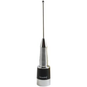 Browning BR-178-S 380MHz-520MHz Pretuned 2.4dBd Gain Land Mobile NMO Antenna