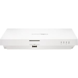 SonicWall 02-SSC-2097 SonicWave 231c IEEE 802.11ac 1.24 Gbit/s Wireless Access Point - 2.40 GHz, 5 GHz - MIMO Technology - 1 x Network (RJ-45) - Ceiling Mountable, Wall Mountable - 1 Pack