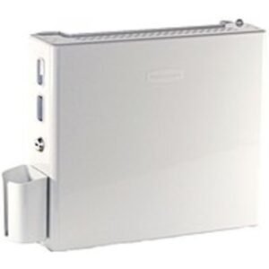 Rubbermaid Healthcare 1780994 Technology Box - White