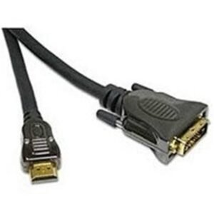 C2G SonicWave 40288 6.6 Feet Digital Video Cable - 1 x 19-pin HDMI Type A Male, 1 x 24-pin digital DVI Male - Black