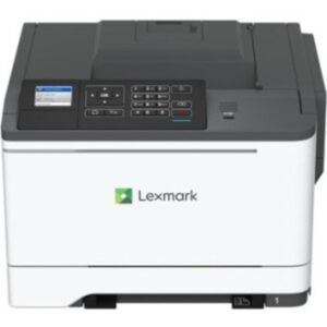Lexmark CS421dn Laser Printer - Color - 2400 x 600 dpi Print - Plain Paper Print - Desktop - 25 ppm Mono / 25 ppm Color Print - Statement, Folio, Oficio, Legal, Letter, Executive, B5 (JIS), DL Envelope, A6, C5 Envelope, Universal, ... - 251 sheets Standar