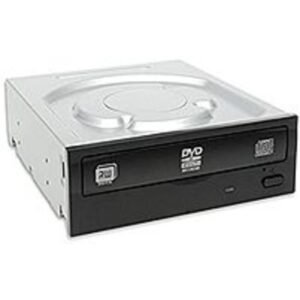 HP 447310-001 DVD-Writer - LightScribe - Black - DVD-RAM/+-R/+-RW Support - Double-layer Media Supported - SATA