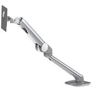 Ergotron 45-436-026 MX Mini Desk Mount Arm - Monitors Up to 24-Inch - Polished Aluminum