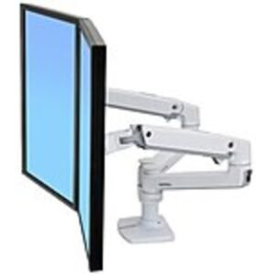 Ergotron Mounting Arm for Monitor - 2 Monitor(s) Supported27 Screen Support - 40 lb Load Capacity