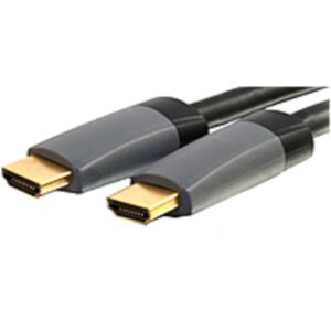 C2G 20ft Select High Speed HDMI Cable with Ethernet M/M - In-Wall CL2-Rated - HDMI for Home Theater System, Audio/Video Device - 20 ft - 1 x HDMI Male Digital Audio/Video - 1 x HDMI Male Digital Audio/Video - Gold Plated - Shielding - Black