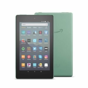 Amazon Fire 7 53-017909 7-Inch Tablet - 1 GB RAM - 16 GB Storage - 1.3 GHz Quad-core - Fire OS 6 - Sage