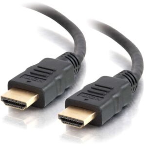 C2G 3ft High Speed HDMI Cable with Ethernet for 4k Devices - HDMI for Audio/Video Device - 3 ft - 1 x HDMI Digital Audio/Video - 1 x HDMI Digital Audio/Video