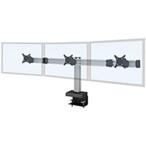 INNOVATIVE OFFICE 62717-3-104 Desk Mount For 3x LCD Monitors