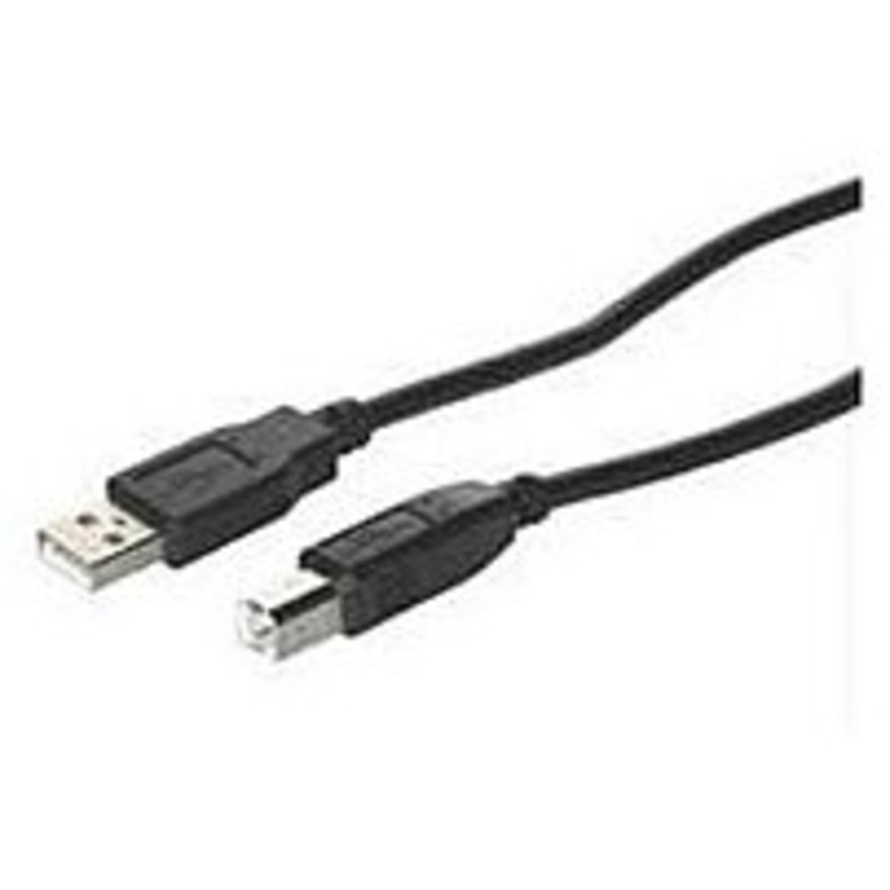Cables To Go 757120281047 16.4 Feet USB 2.0 Cable - USB Type A, USB Type B - Male/Male - Black