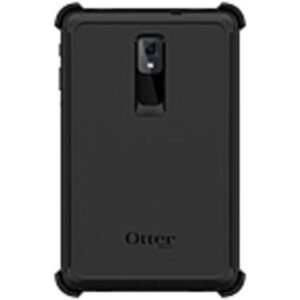 OtterBox Defender Tablet Case - For Samsung Tablet - Black - Drop Resistant, Dust Resistant, Scratch Resistant, Scrape Resistant, Bump Resistant, Grime Resistant, Scuff Resistant, Dirt Resistant, Shock Absorbing, Grit Resistant, Abrasion Resistant, ...
