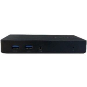 VisionTek VT1000 Universal Dual Display USB 3.0 Dock - for Notebook/Tablet PC/Desktop PC - USB 3.0 - 3 x USB Ports - 3 x USB 3.0 - Network (RJ-45) - HDMI - VGA - DisplayPort - Audio Line Out - Microphone - Wired