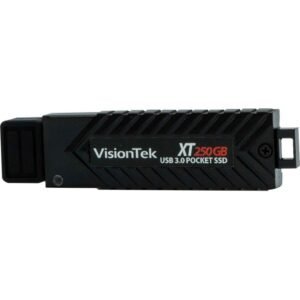 VisionTek 250GB XT USB 3.0 Pocket Solid State Drive - 250 GB SSD - USB 3.0 Type A - TAA Compliant