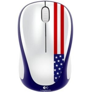 Logitech Wireless Mouse M317 - Optical - Wireless - Radio Frequency - 2.40 GHz - USB 2.0 - 1000 dpi - Scroll Wheel