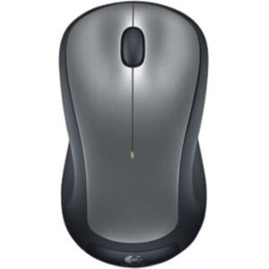 Logitech Wireless Mouse M310 - Laser - Wireless - Radio Frequency - Black - USB - 1000 dpi - Computer - Scroll Wheel - 3 Button(s) - Symmetrical