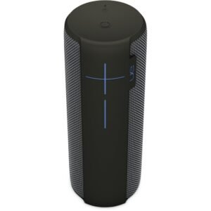 Ultimate Ears MEGABOOM Portable Bluetooth Speaker System - Black - 65 Hz to 20 kHz - Near Field Communication - Battery Rechargeable - USB