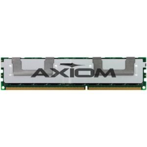 Axiom 4GB DDR3-1333 ECC RDIMM for Dell # A4837612, A5272860 - 4 GB (1 x 4 GB) - DDR3 SDRAM - 1333 MHz DDR3-1333/PC3-10600 - ECC - Registered - 240-pin - DIMM