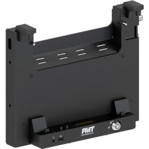 Precision Mounting Technologies AS7.D920.102-PS Vehicle Tablet Dock - Dual Pass-Through - USB 3.0 - Rugged Dell 12 Tablet