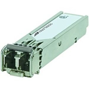 Allied Telesis AT-SPFX/2 SFP Module - For Data Networking, Optical Network - 1 LC 100Base-FX Network - Optical Fiber Multi-mode - Fast Ethernet - 100Base-FX - 100 Mbit/s - Hot-swappable