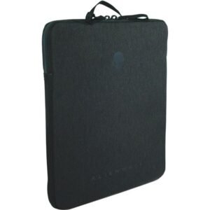 Mobile Edge Alienware Carrying Case (Sleeve) for 15 Dell Notebook - Frost Black - Scrape Resistant, Scratch Resistant, Anti-scratch - Fabric - Alienware Head - Handle - 11.2 Height x 14.7 Width x 1.4 Depth