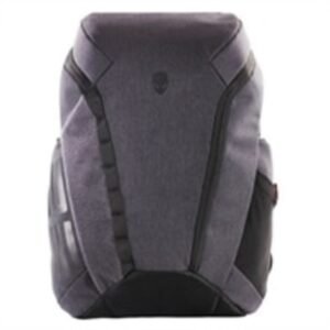 Mobile Edge AWM17BPE Elite Nylon Backpack for 16.3-inch Notebook - Black, Grey