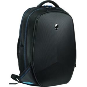 Mobile Edge Alienware Vindicator AWV17BP2.0 Carrying Case (Backpack) for 17.3 Notebook - Black, Teal - Slip Resistant Shoulder Strap, Weather Resistant Base, Slip Resistant Base - High-density Nylon, 1680D Ballistic Nylon - Shoulder Strap, Chest Strap -