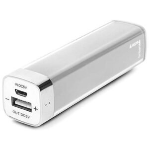Urban Factory BCA35UF Lipstick 3000 mAh USB Power Bank - White